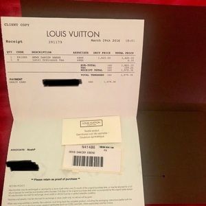 Louis Vuitton MEWS DEMI EBENE